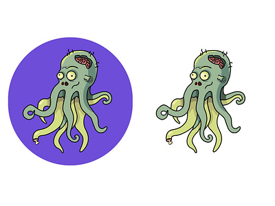 Zombie octopus 🐙