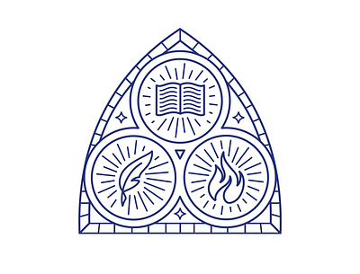 Southwestern Journal of Theology Icon icon iluustration logo vector