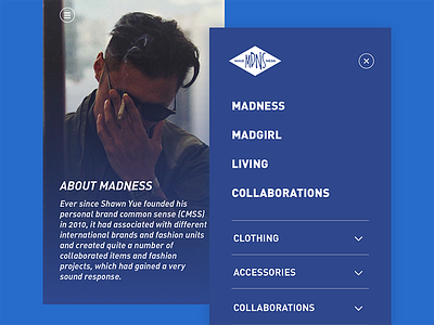 Madness ~ app blue classification cloth home madness ps