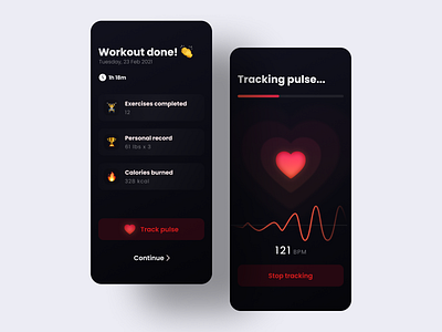 Workout app