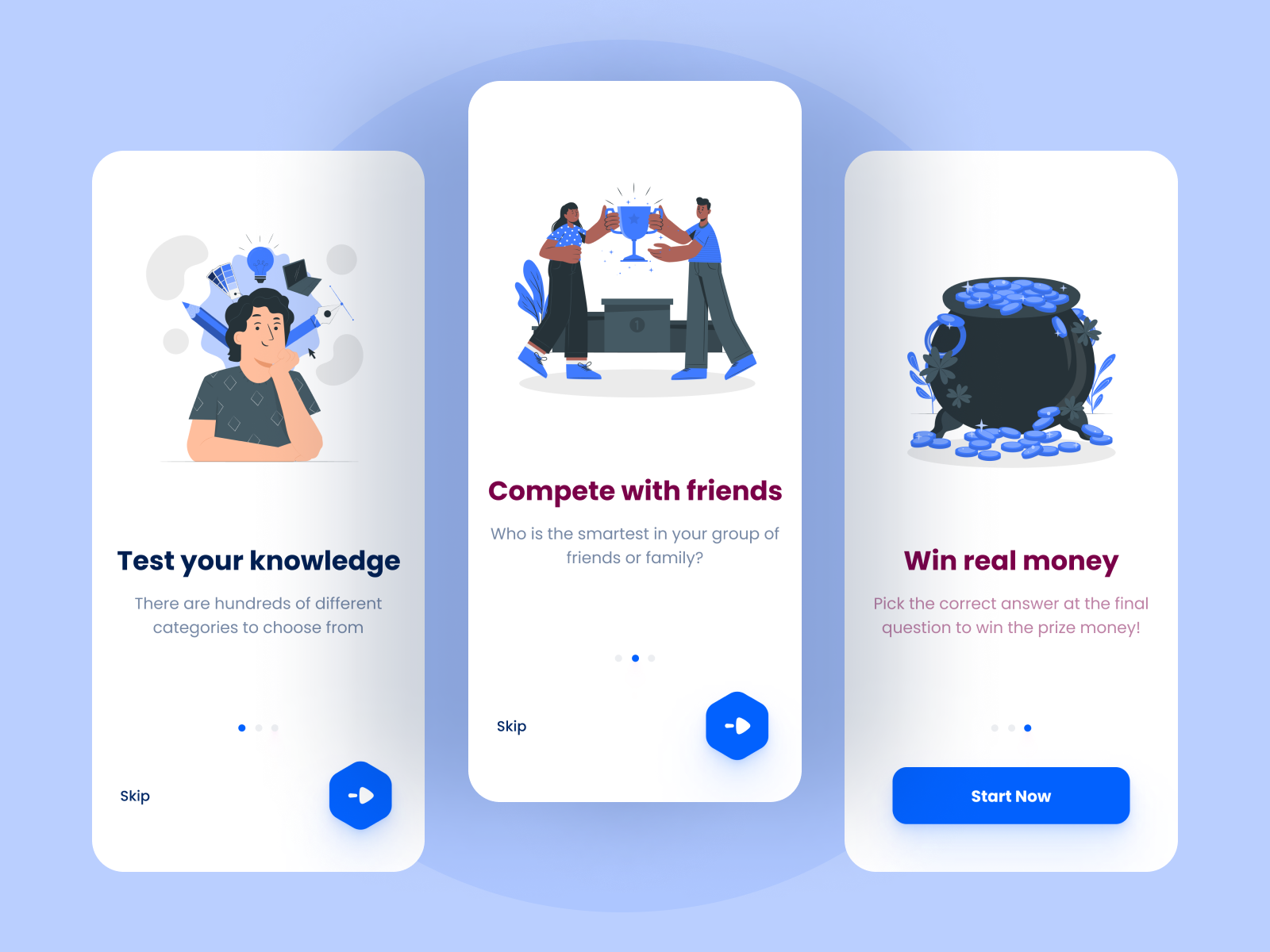 Quiz App (Leader-board screen) - UpLabs