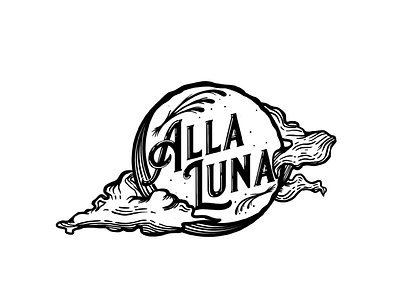 Alla Luna logo