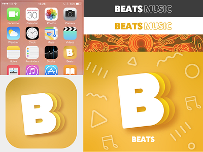 Music streaming logo prompt brands graphic design music