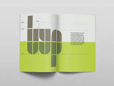 Wim Crouwell type study spreads-2015 design layout spread type