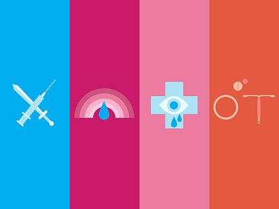 Reproductive & trans health icons design flaticons health icons illustrator lgbtq lgbtqrights media pitchdeck plannedparenthood trans vector