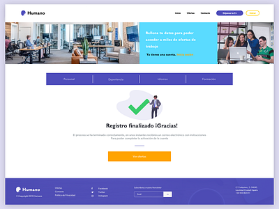 Thanks for your registration! color hr illustration platform process register register process registration ui undraw ux