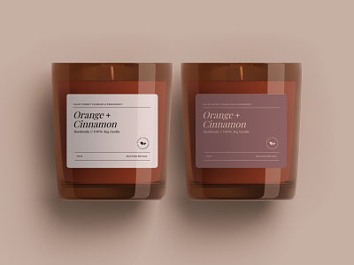 Minimal Candle Labels