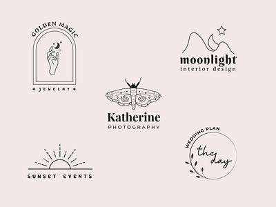 Mystical Logo Design Projects