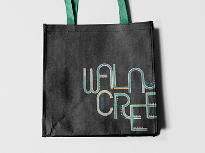 Typeface | Tote Bag advertising branding design environment graphicdesign tote bag typeface design