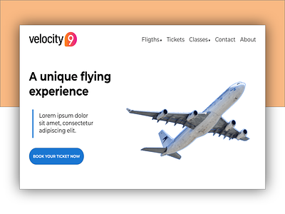 Velocity9 airplane design flights igordvlpr simple site velocity9 website