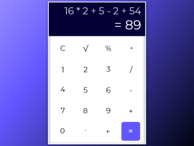 Simple Calculator