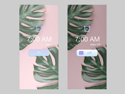 Daily UI #01 / On/Off Switch dailyui