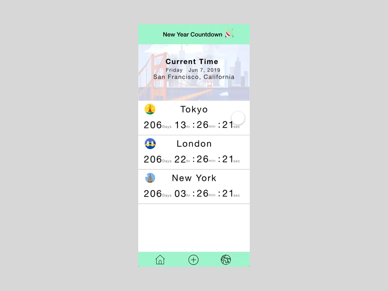 Daily UI #14 / Countdown Timer