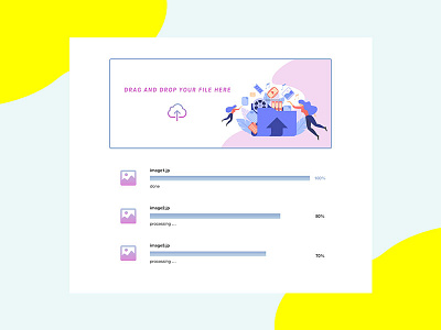 Daily UI #031 / File Upload 031 dailyui file upload