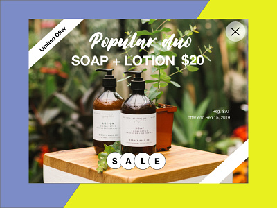 Daily UI #036 / Special Offer 036 dailyui special offer