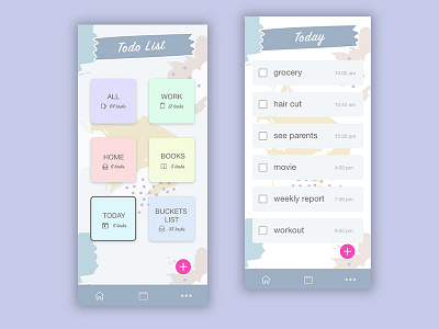 Daily UI #042 / ToDo List 042 dailyui todolist