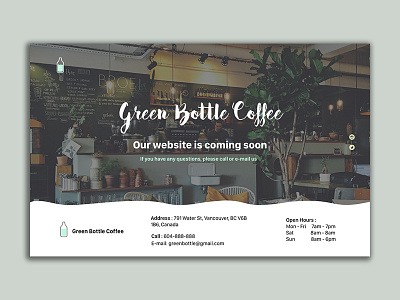 Daily UI #048 / Coming Soon 048 coming soon dailyui