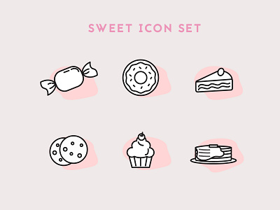 Daily UI #055 / Icon Set 055 dailyui icon set