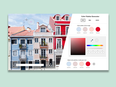 Daily UI #060 / Color Picker 060 colorpicker dailyui