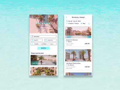 Daily UI #067 / Hotel Booking 067 booking dailyui hotel booking travel vacation