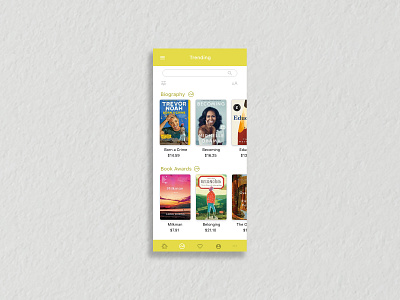 Daily UI #069 / Trending 069 dailyui