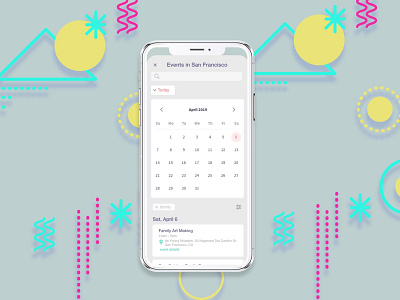 Daily UI #080 / Date Picker 080 dailyui date picker