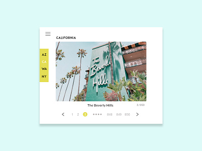 Daily UI #085 / Pagination 085 dailyui image gallery pagination