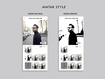 Daily UI #088 / Avatar