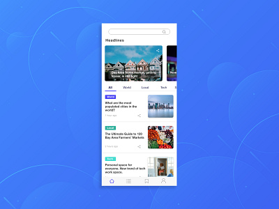 Daily UI #094 / News