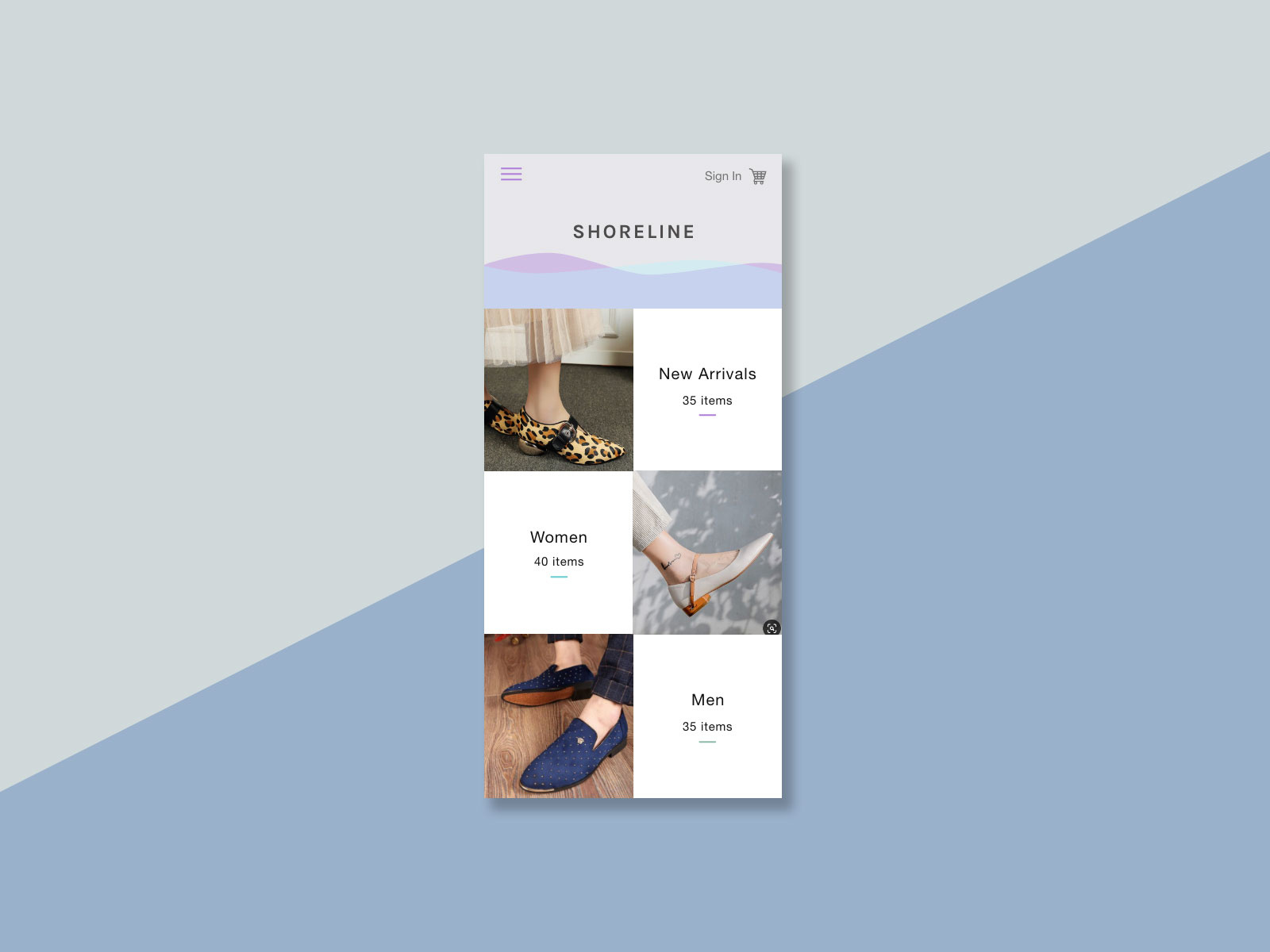 Daily UI #099 / Categories by Seiko Igi on Dribbble