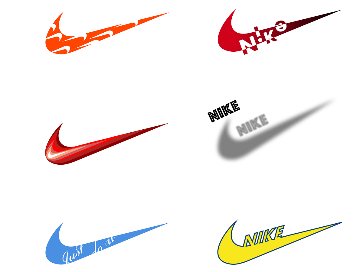 Nike Logo - funky designs by Anoop Shreedhara on Dribbble