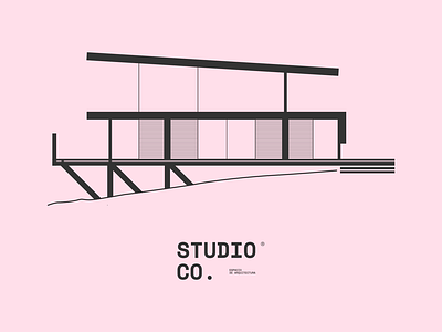 Studio Co® architecture ilustration minimalist