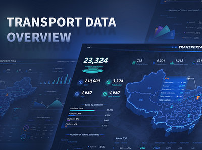 Data Visualization-- Transportation design ui