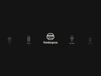 Fast food Icons design ui vector