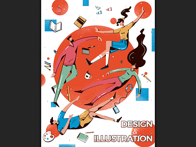 Design and Illustration design illustration vector