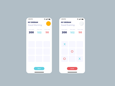 Tic Tac Toe 5x5 by mitchallen on Dribbble