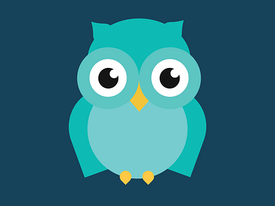 Owl Illustration animal cartoon illustration illustration owl owl illustration owl logo owls