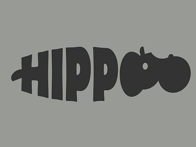Hippo animal animal logo branding cartoon illustration design hippo hippo logo hippopotamus illustration logo logodesign vector