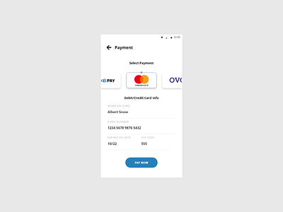 #2 Daily UI - Credit Card Checkout app checkout page credit card credit card checkout daily 100 challenge daily ui ui