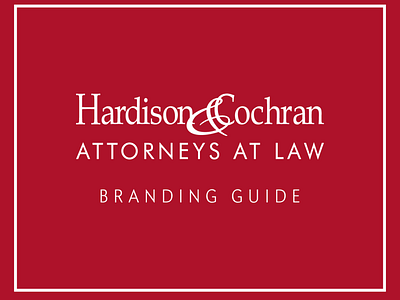 Hardison & Cochran Branding Guide