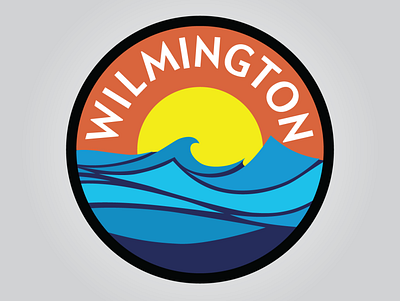 Wilmington, NC Shirt graphic design north carolina shirt wilmington