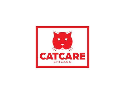 CatCare Chicago adobe illustrator brand brand identity business card cat chicago graphic design letterhead stationary windy city