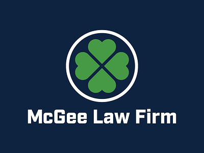 McGee Law Firm branding digital design law firm lawyer marketing legal marketing logo mobile design nc north carolina responsive design responsive website web design wilmington wordmark