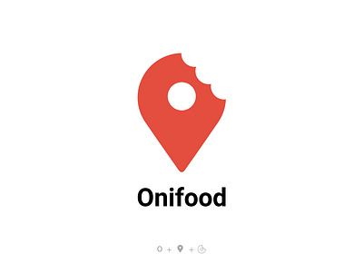 Food delivery app logo design branding flat food app iran logo logo design minimal tehran vector yazd