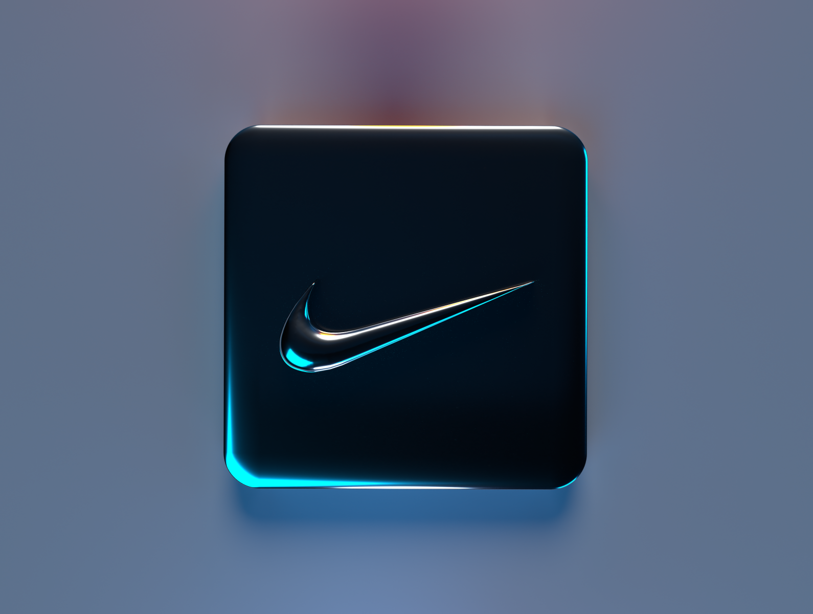 Nike App 3D by Josh Appel on Dribbble