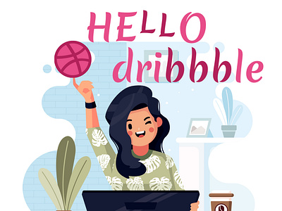 Hi Dribbble