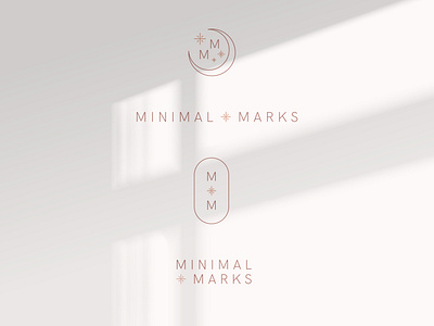 Minimal Marks Logo Options