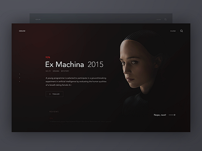 Movium by Vilém Ries on Dribbble