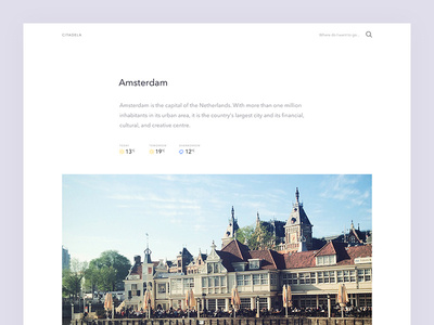 Citadela—city guides