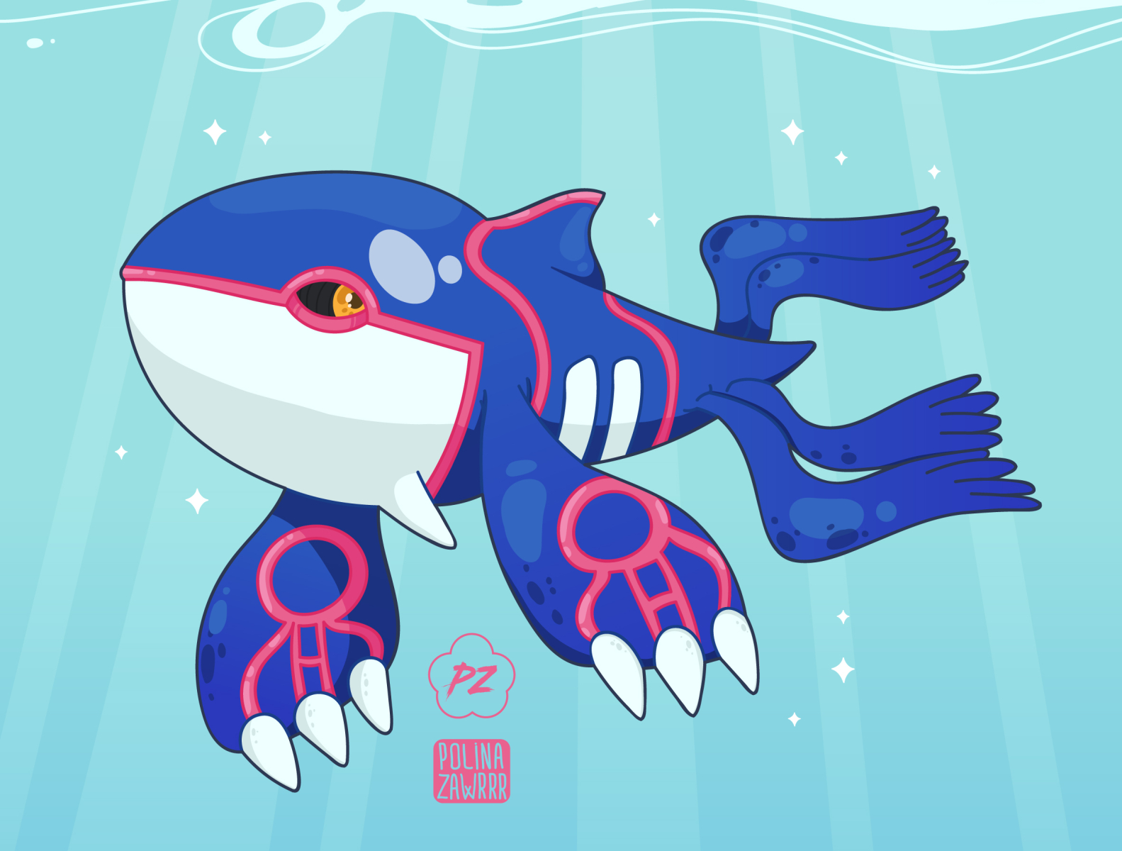 Kyogre, Wiki